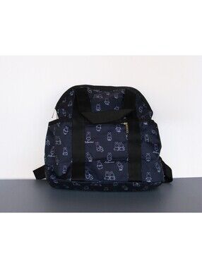LeSportsac x Miffy Double Trouble Backpack Navy Blue NWT